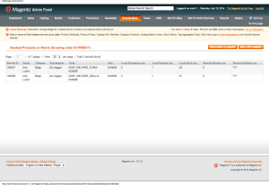 Rewix Sync   Booked Products on Rewix   Magento Admin